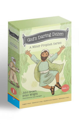 Picture of God's daring dozen Box set 1