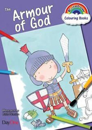 Picture of Armour of God (Rainbow Colouring)