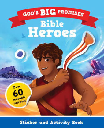 Picture of Bible heroes (God's big promises)