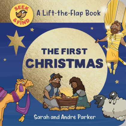 Picture of First Christmas Lift the flap