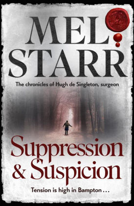 Picture of Suppression and suspicion (The Chronicles of Hugh de Singleton, Surgeon #15)