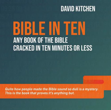 Picture of Bible in ten