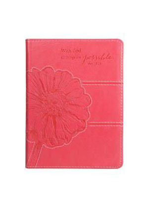 Picture of Lux Journal: Matt 19:25/Pink