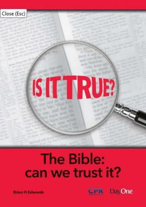 Picture of Is it true? The bible - can we believe it?