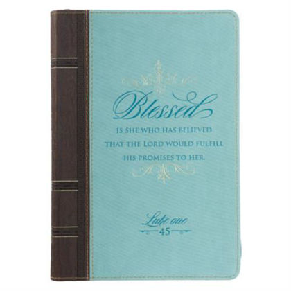 Picture of JL241 LL Zipped Journal: Blessed