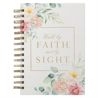 Picture of JLW146 Wiro Journal: Walk by Faith