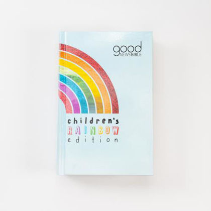 Picture of Good News Bible - Children's Rainbow Edition