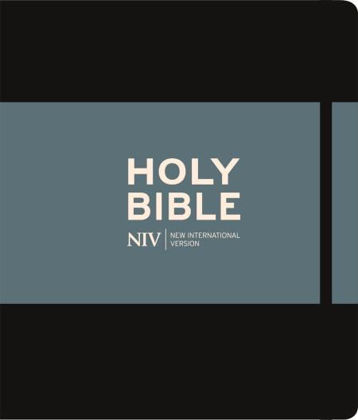 Picture of NIV journalling bible Black