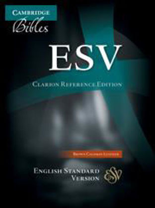 Picture of ESV Clarion Ref Brown Calfskin