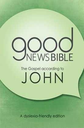 Picture of GNB Dyslexia-friendly Gospel of John