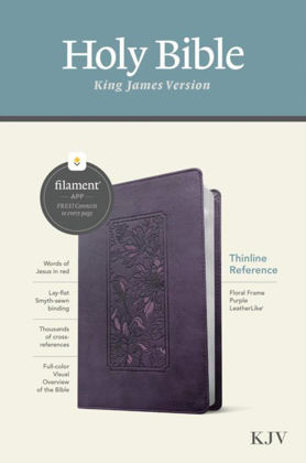 Picture of KJV Thinline Ref Filament Purple