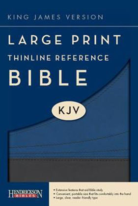 Picture of KJV Large Print Thinline Reference