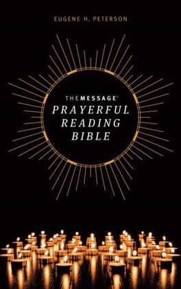 Picture of Message Prayerful reading Bible