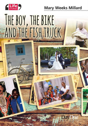 Picture of Boy, the bike and the fish truck The