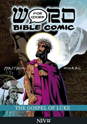 Picture of Word for Word bible comic: Gospel of Luke