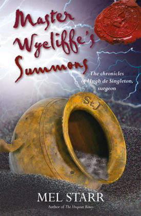 Picture of Master Wycliffe's summons (The Chronicles of Hugh de Singleton, Surgeon #14)