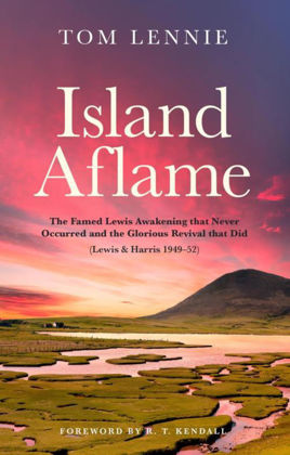 Picture of Island aflame