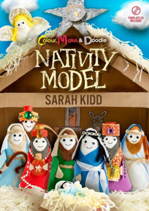 Picture of Colour make and doodle Nativity model