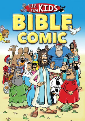 Picture of Lion Kids bible comic The