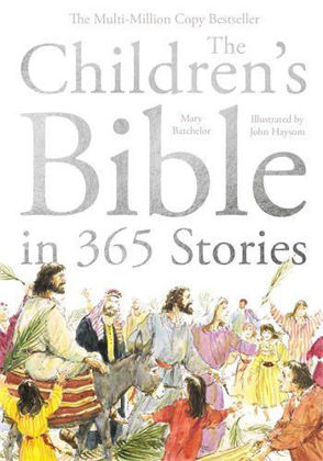 Picture of Lion children's bible in 365 stories