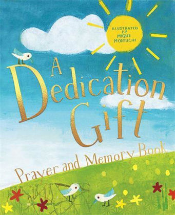 Picture of Dedication gift Prayer and memory book