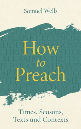 Picture of How to preach