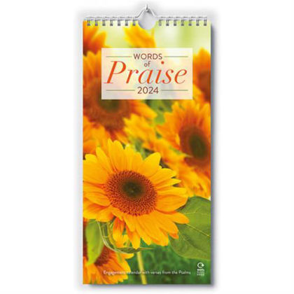 Picture of 2024 Calendar: Words of Praise