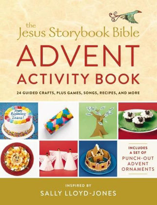 Picture of Jesus storybook bible Advent activity bo