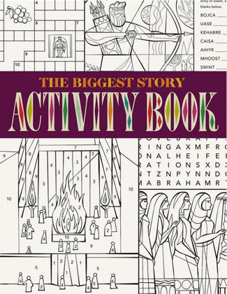 Picture of Biggest story activity book The