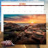 Picture of British coast wall calendar 2024