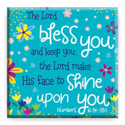 Picture of Bless you (Teal) magnet