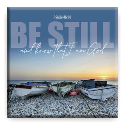 Picture of Be still magnet