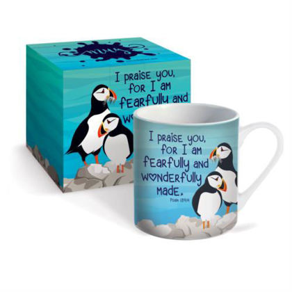 Picture of Wonderfully made mug and gift box