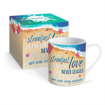 Picture of Steadfast love mug and gift box