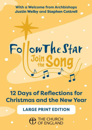 Picture of Follow the star - join the song  (Large print)