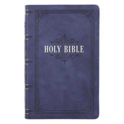 Picture of KJV Giant Print Dark Blue Indexed