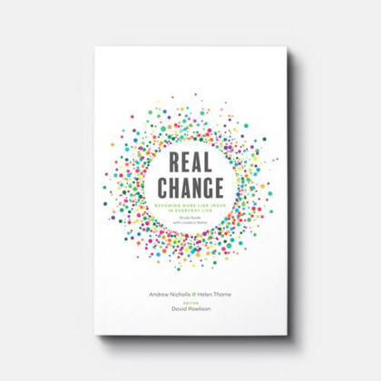 Picture of Real change (study guide & leaders notes