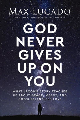 Picture of God never gives up on you