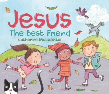 Picture of Jesus - the best friend