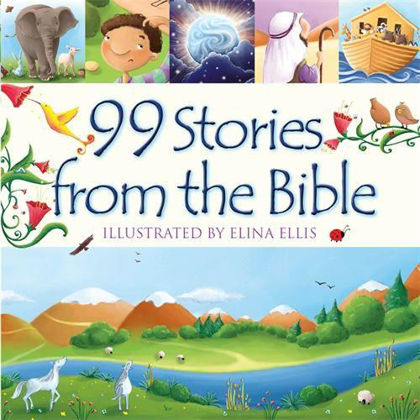 Picture of 99 stories from the bible