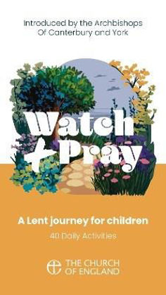 Picture of Watch and pray - for kids