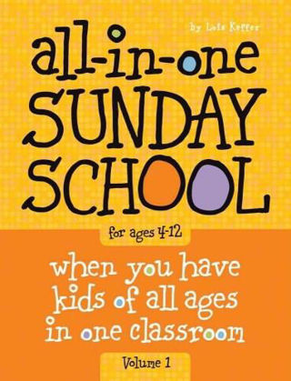 Picture of All-in-one Sunday school - vol 1 Fall