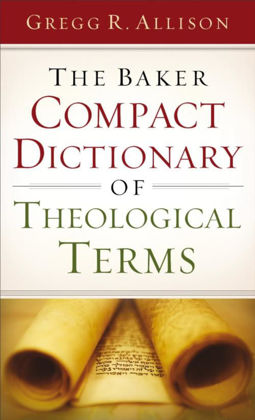 Picture of Compact dictionary Theological terms