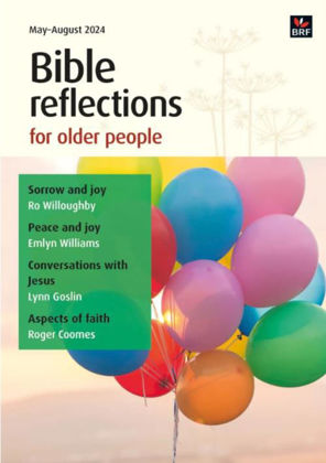 Picture of Bible reflection older ppl May Aug 2024