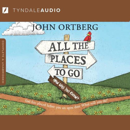 Picture of All the places to go ... how will you know? Audio book