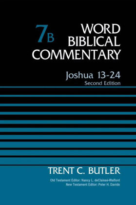 Picture of Joshua 13-24, Volume 7B (WBC)