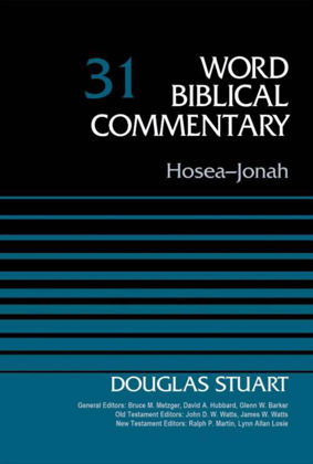 Picture of Hosea-Jonah, Volume 31 (WBC)