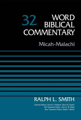 Picture of Micah-Malachi, Volume 32 (WBC)