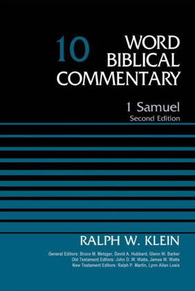 Picture of 1 Samuel, Volume 10 (WBC)