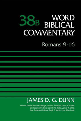 Picture of Romans 9-16, Volume 38B (WBC)